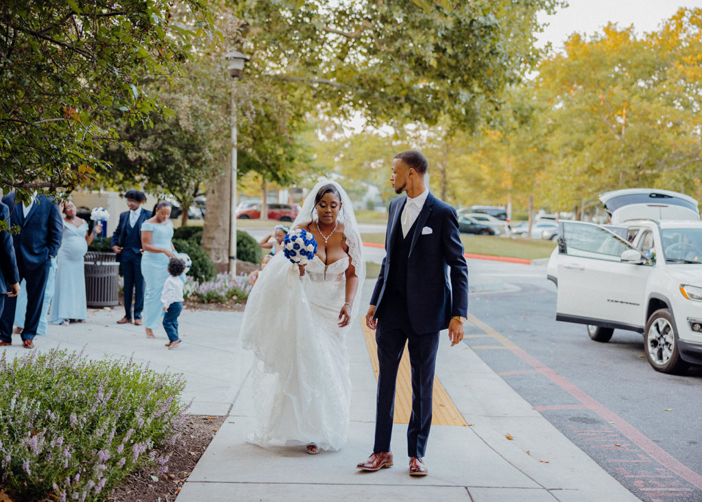 Carrington visuals dmv wedding photographer videographer