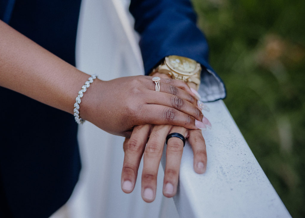 Carrington visuals dmv wedding photographer videographer