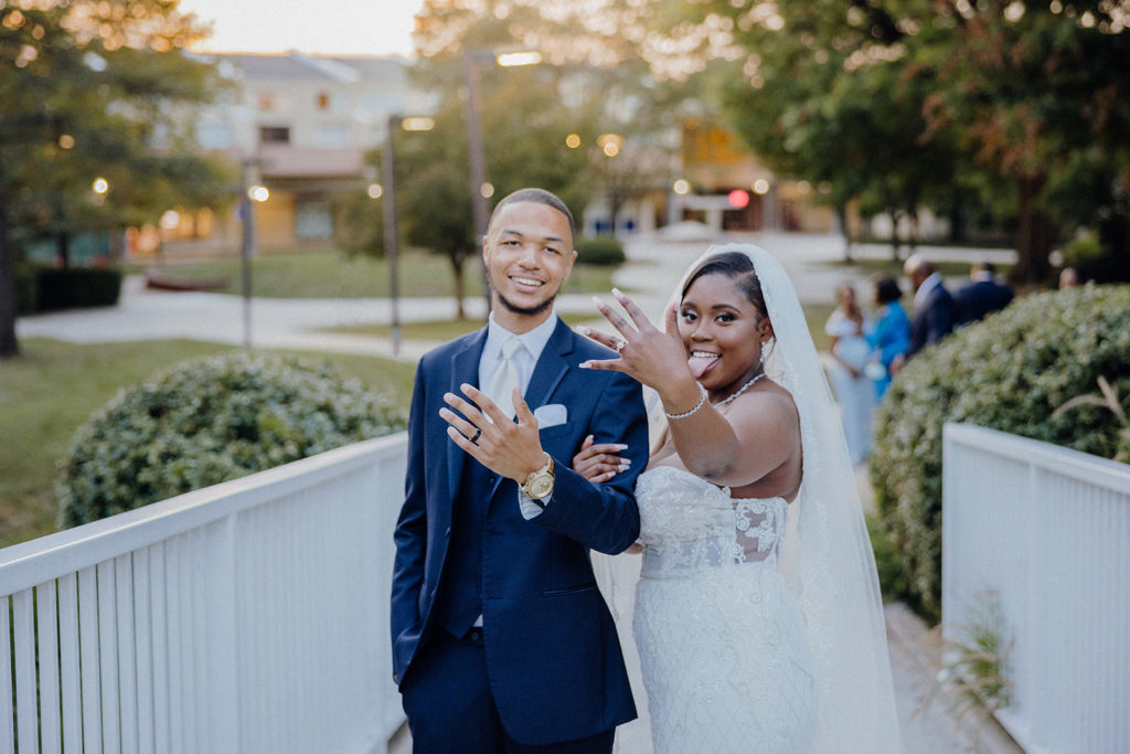 Carrington visuals dmv wedding photographer videographer