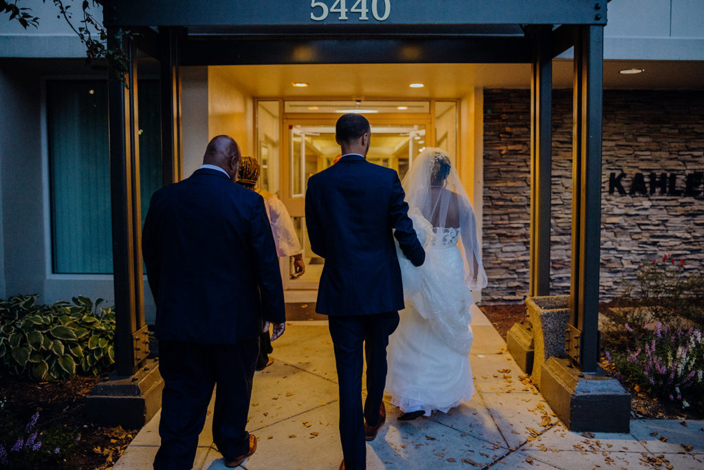 Carrington visuals dmv wedding photographer videographer