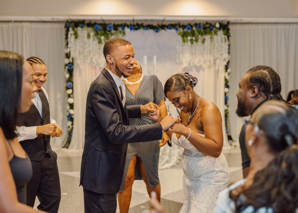 Carrington visuals dmv wedding photographer videographer