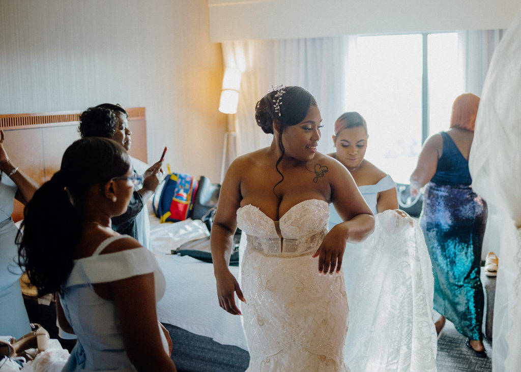 Carrington visuals dmv wedding photographer videographer