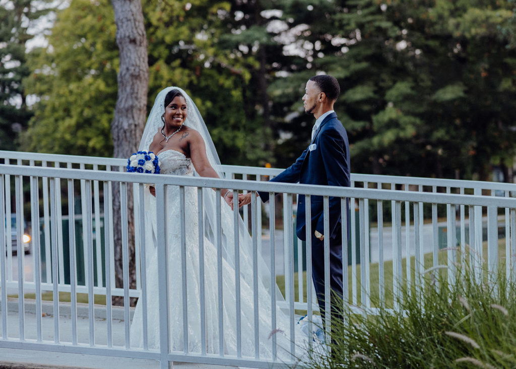 Carrington visuals dmv wedding photographer videographer
